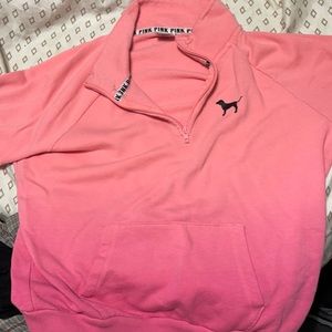 Pink sweater size large